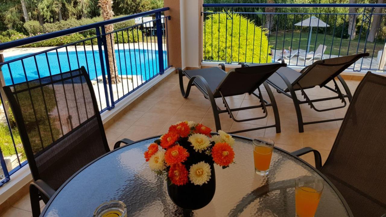 Paphos Paradise Gardens IV 2 Bd Amazing Apartment מראה חיצוני תמונה