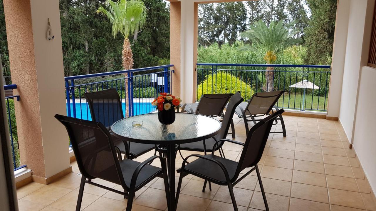 Paphos Paradise Gardens IV 2 Bd Amazing Apartment מראה חיצוני תמונה