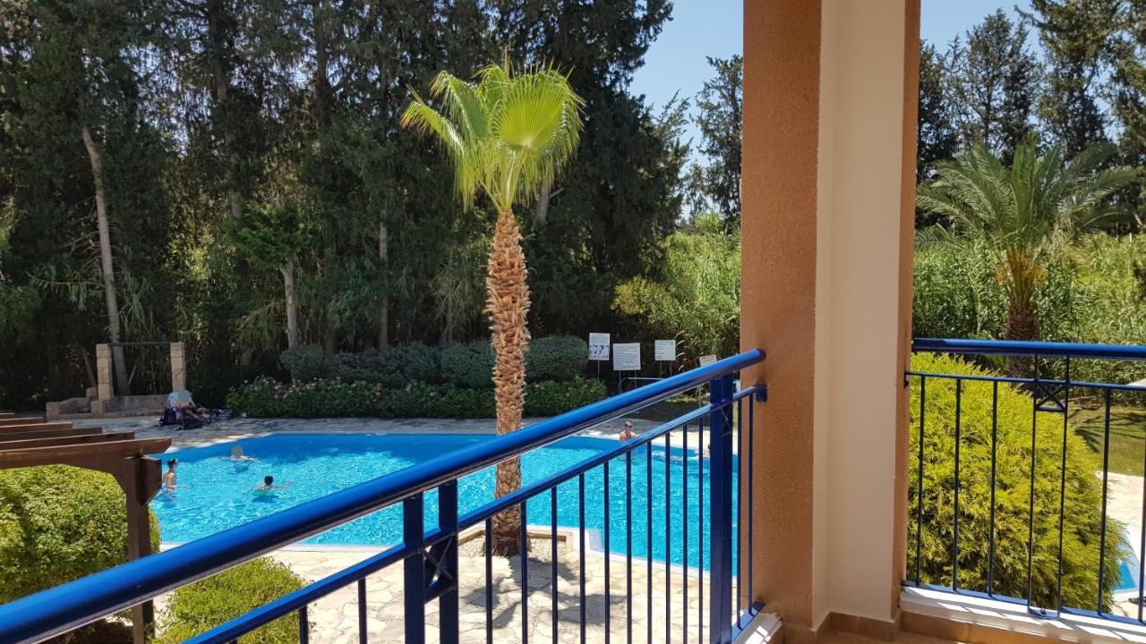 Paphos Paradise Gardens IV 2 Bd Amazing Apartment מראה חיצוני תמונה