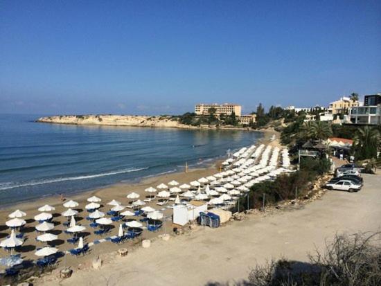 Paphos Paradise Gardens IV 2 Bd Amazing Apartment מראה חיצוני תמונה