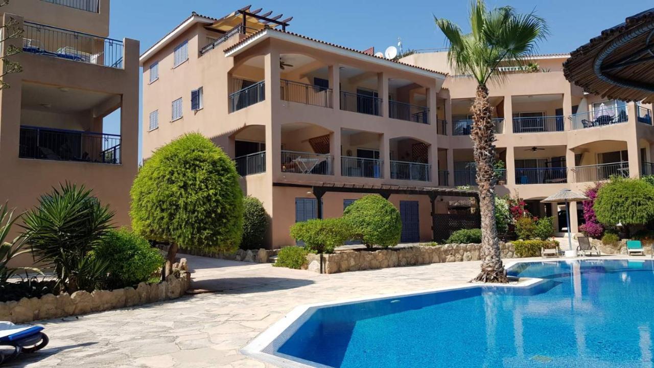 Paphos Paradise Gardens IV 2 Bd Amazing Apartment מראה חיצוני תמונה