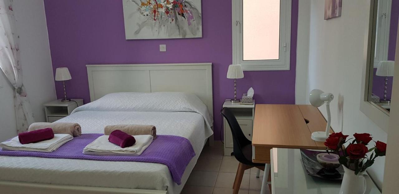 Paphos Paradise Gardens IV 2 Bd Amazing Apartment מראה חיצוני תמונה