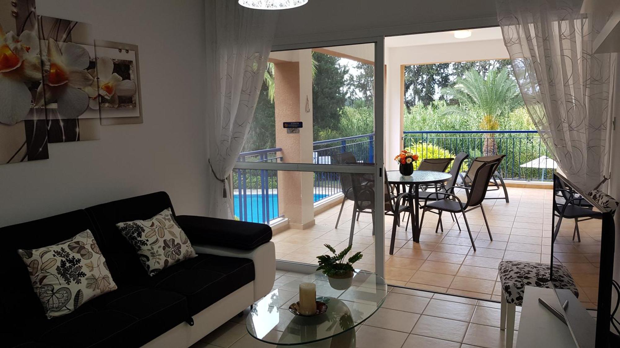 Paphos Paradise Gardens IV 2 Bd Amazing Apartment מראה חיצוני תמונה