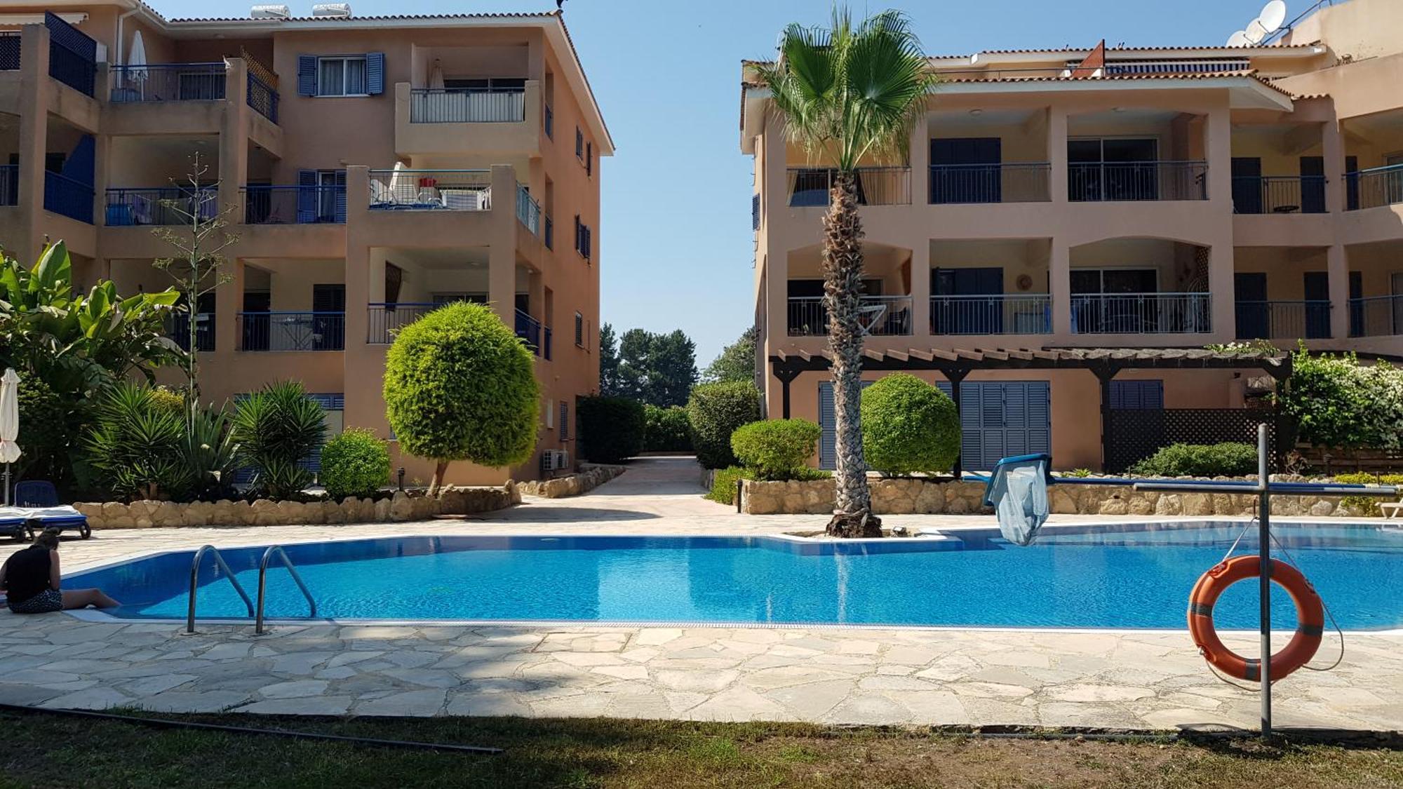 Paphos Paradise Gardens IV 2 Bd Amazing Apartment מראה חיצוני תמונה